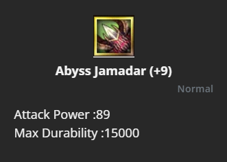 Abyss Jamadar +9