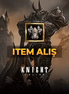 Knight İtem Alış