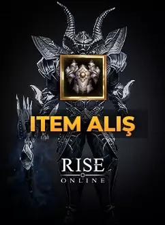 Rise İtem Alış